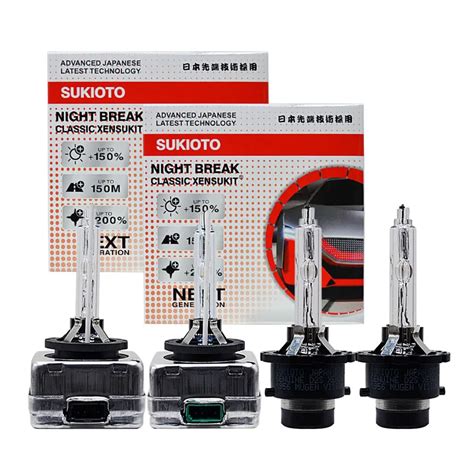 Pcs Sukioto Classic Xensukit W D S Xenon Hid Lamp K K K