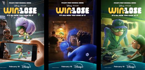 A First Look At Pixars New Series Win Or Lose Unheard Voices Magazine®