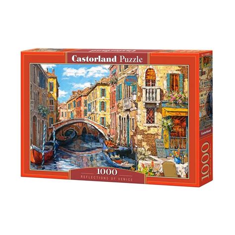 Venedik Yans Lamalar Castorland Par A Puzzle Castorland Cas