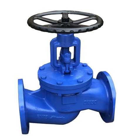 Wholesale DIN GG25 Cast Iron Flanged PN16 DIN3356 DN100 Globe Valve