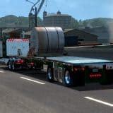 Custom Wilson Flatbed Ownable X Trailer American Truck Simulator Mod