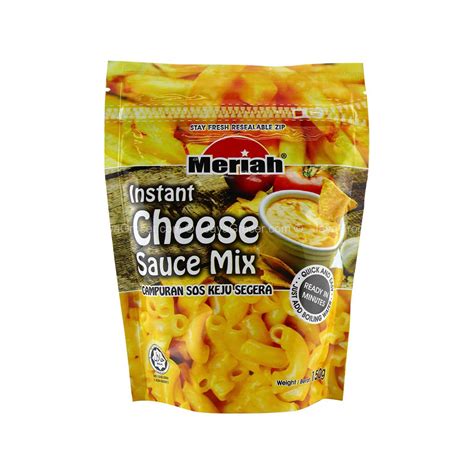 Cheese Sauce Mix Powder Meriah Halal Jakim Ready Stock Shopee