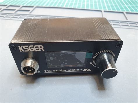 Spajkalna postaja KSGER Mini T12 72W