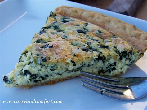 Kitchen Simmer: Quiche Lorraine with Spinach