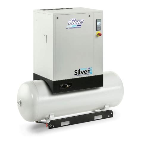 Fiac Ls Light Silver Screw Compressor Fiac Light Silver