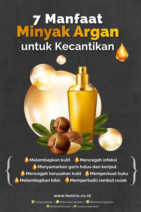 7 Manfaat Minyak Argan Untuk Kecantikan Kecantikan Kulit Pelembap Kulit