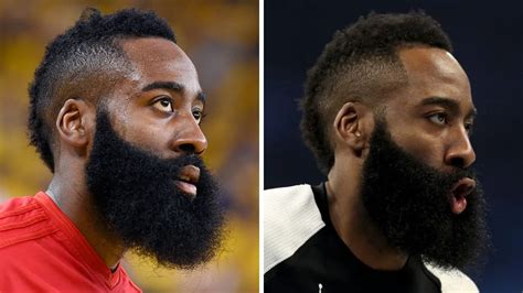 James Harden Hair Detailed Look Heartafact