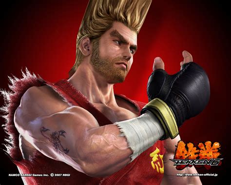 Paul - Tekken Wallpaper (24408914) - Fanpop