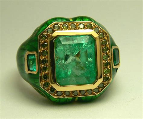 Зеленые Камни В Ювелирных Изделиях Фото – Telegraph