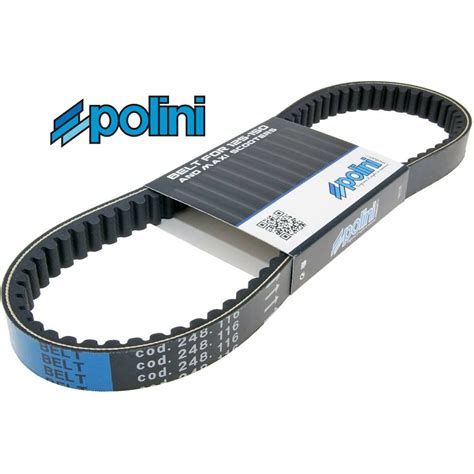 Polini Cvt Drive Belt For Honda Pcx Cc Cc Honda Sh Scooters