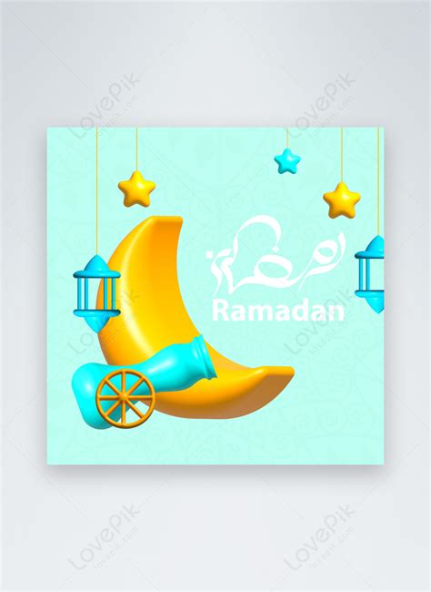 Template Posting Media Sosial Untuk Ramadhan Untuk Diunduh Gratis Lovepik