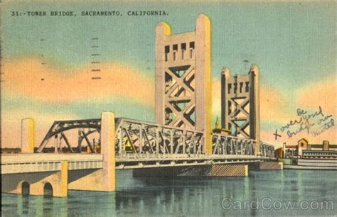 Tower Bridge Sacramento, CA