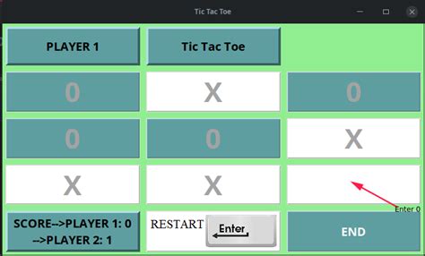 𝓜𝔂 𝓒𝓸𝓭𝓲𝓷𝓰 𝓑𝓵𝓸𝓬𝓴𝓼 Tic Tac Toe GUI Using Tkinter in Python