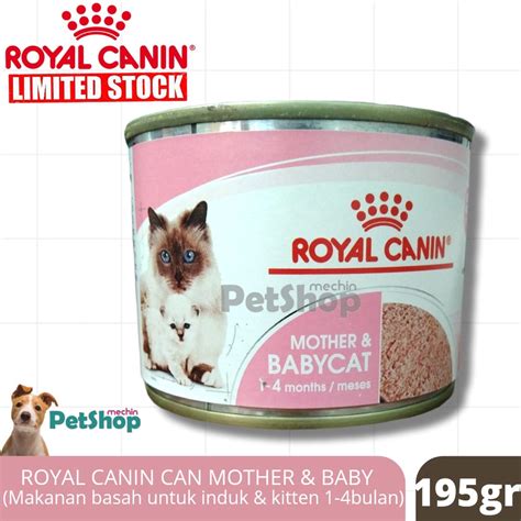 Jual Royal Canin Can Mother Babycat Gr Royal Canin Kaleng