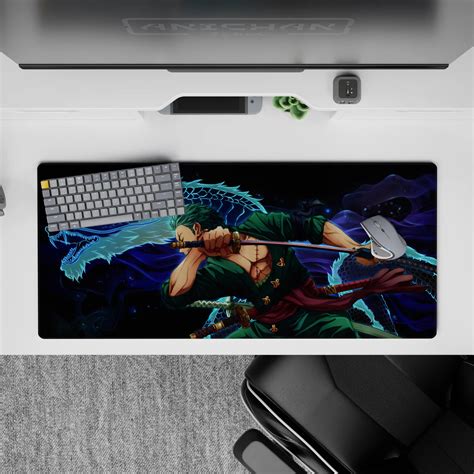 One Piece - Anime Mouse Pad and Desk Pad - Dragon’s Strike – AniChan