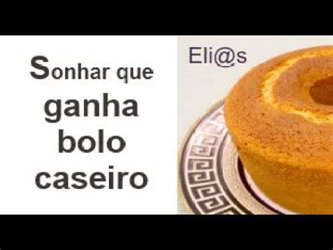 O Que Significa Sonhar Fazendo Bolo - SONHAR QUE GANHA BOLO CASEIRO significado - YouTube