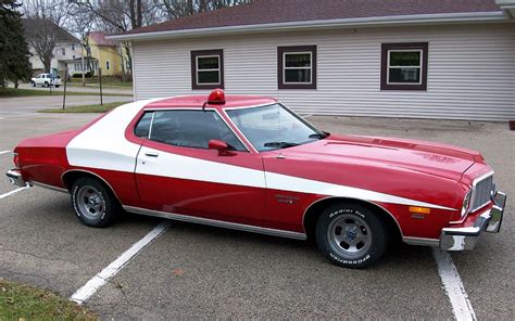 What happened to Starsky and Hutch car?