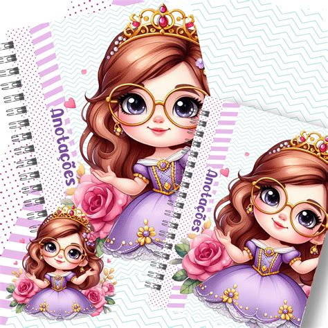 Caderno Da Princesinha Sofia - 8