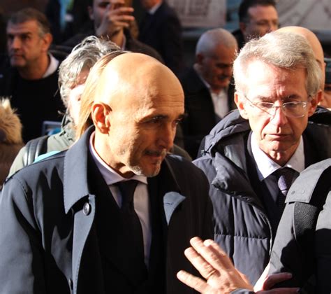 A Spalletti La Cittadinanza Onoraria Di Napoli FIGC