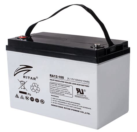 Ritar Copex Ra Dc V Ah Lead Acid Agm Battery For Ups