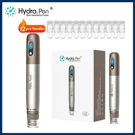 Dr Pen H3 Hydra Pen H3 Wireless Electric Dermapen With 12 Pieces