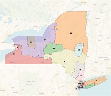 Proposal Would Bring Few Changes To The North Country S Congressional