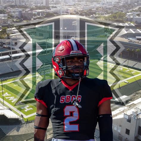 RB Brandon Smith Verbally Commits To UH