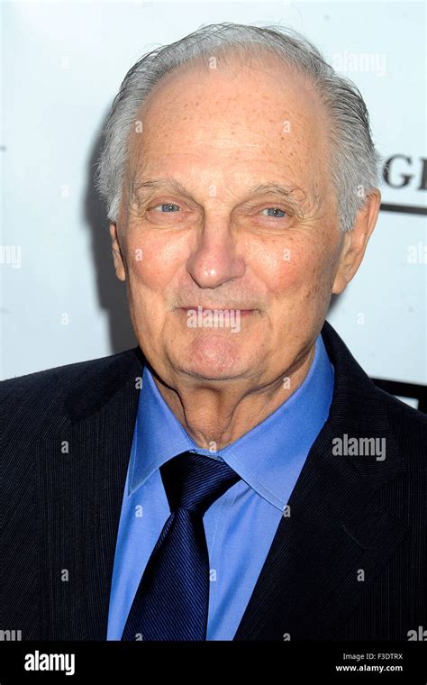 Alan Alda at the Premiere of 'Bridge of Spies' at the 53rd New York ...