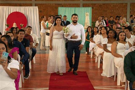 Inscri Es Para O Casamento Coletivo Na Expoacre Come Am Nesta Ter A