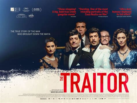 New trailer and poster for 'The Traitor'