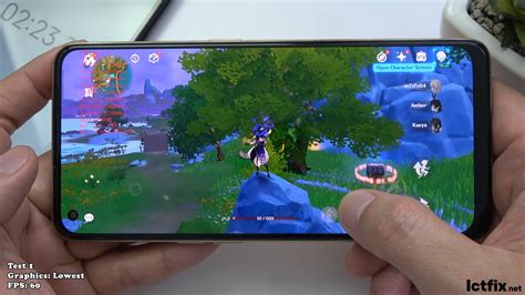 Oppo Reno T Genshin Impact Gaming Test Helio G Hz Display Ictfix