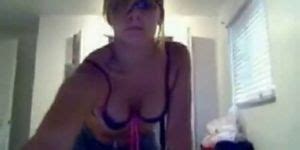 Lovely Blonde Gives Hot Striptease Video Beauty Dior Tnaflix