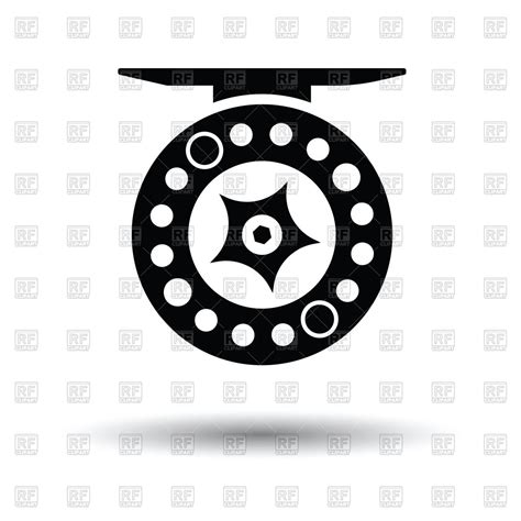 Fishing Reel Vector at Vectorified.com | Collection of Fishing Reel ...