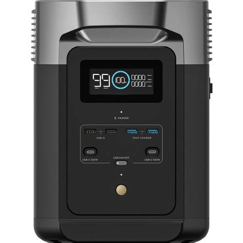 Ecoflow Powerstation Delta 2 Lfp 1024 Wh Kaufen Bei Obi