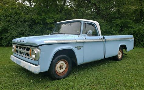 47K Miles 1968 Dodge D 100 Custom Barn Finds