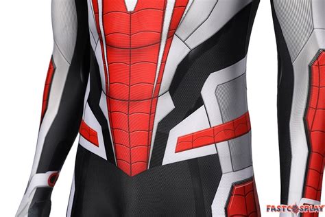 Spider Man Ps Remastered New Armored Advanced Suit