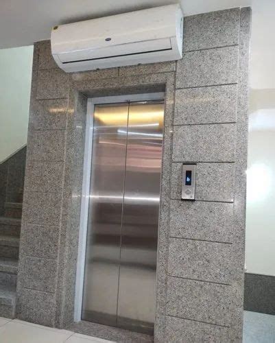 Ss Auto Door Passenger Elevator With Machine Room Maximum Speed 1