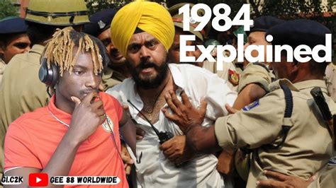 Sikhs 1984 Massacre Explained By A Survivor Youtube