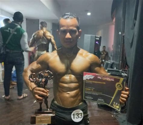 Selamat Wakil Palopo Raih Juara 4 Kejurnas Binaraga Fitnes Mr