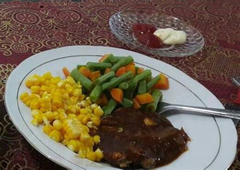 Resep Steak Sapi Barbeque oleh moly mn - Cookpad