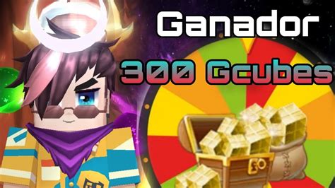 Ganador De Los Gcubes Blockman Go Youtube