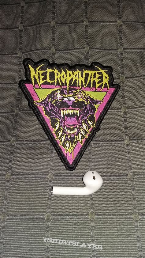 Necropanther Icon Patch TShirtSlayer TShirt And BattleJacket Gallery