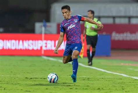 Sunil Chhetri Becomes Joint Highest Goalscorer In Isl History