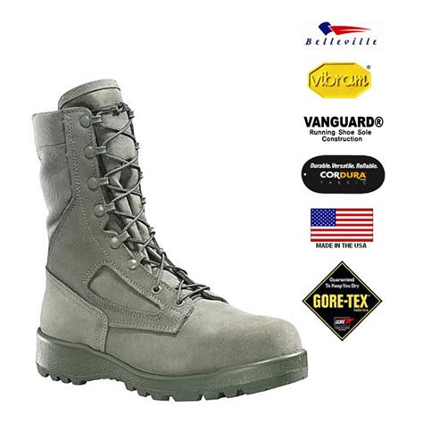 Belleville St Usaf Sage Green Gore Tex Combat Boots