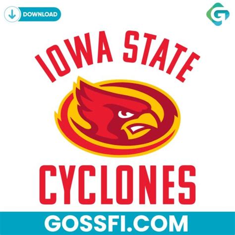 Vintage Cyclones Iowa State Team Ncaa Png