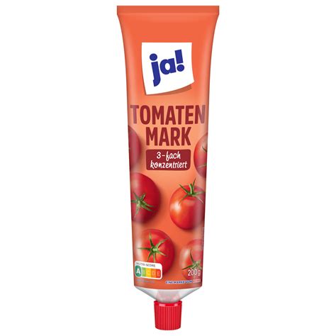 Ja Tomatenmark 3 Fach Konzentriert 200g Bei REWE Online Bestellen