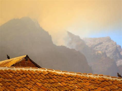 Wildfires In Spain S La Palma Island Forces Evacuations Illawarra