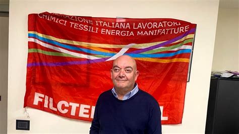 Filctem Cgil Sicilia Pino Foti Il Nuovo Segretario Generale