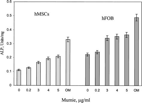 Alkaline Phosphatase Alp Activity In Human Bone Marrow Mesenchymal Download Scientific