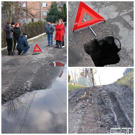 Zawada Czyja Jest Dziura W Drodze Mieszka Cy Stracili Dojazd Do